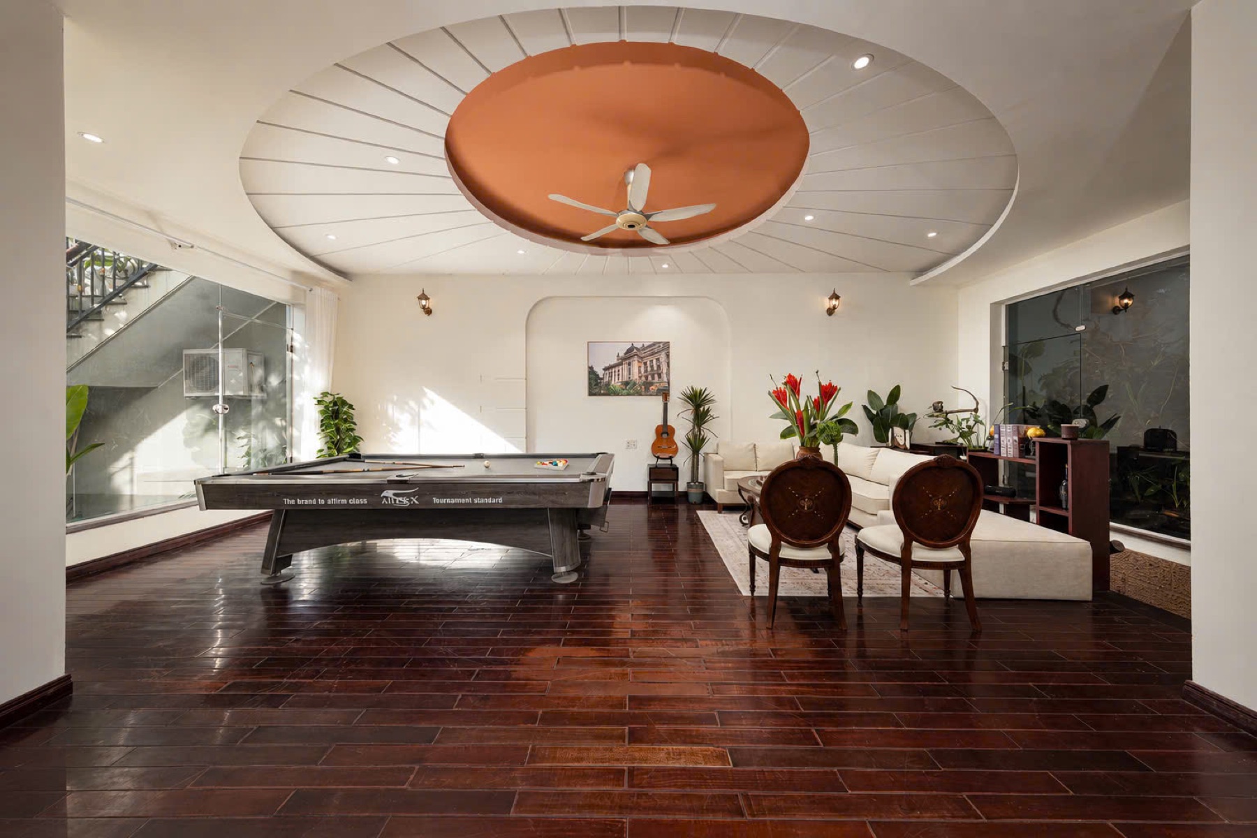 Không gian nội thất villa phong cách French Colonial — Anamoi Service